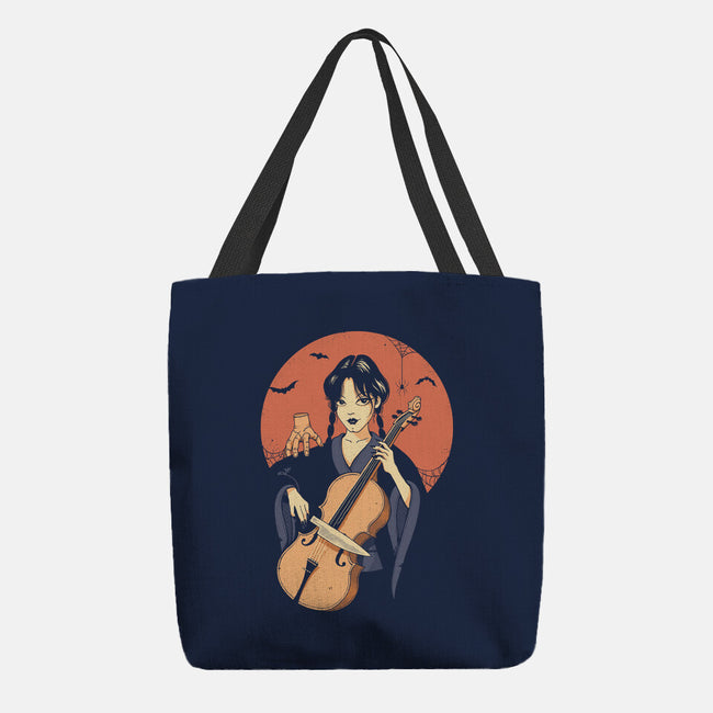 Song Of Death-none basic tote bag-vp021
