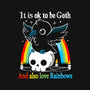 Be Goth-none drawstring bag-Vallina84