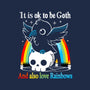 Be Goth-mens basic tee-Vallina84