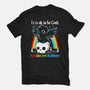 Be Goth-mens basic tee-Vallina84