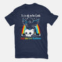 Be Goth-mens basic tee-Vallina84