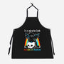 Be Goth-unisex kitchen apron-Vallina84