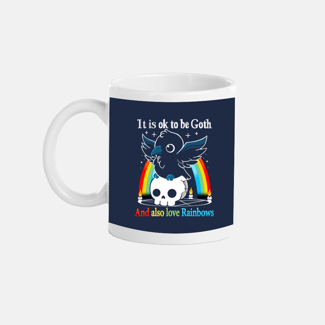 Be Goth-none mug drinkware-Vallina84