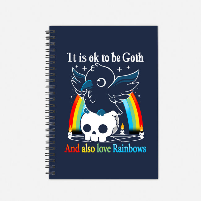 Be Goth-none dot grid notebook-Vallina84