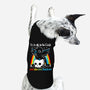 Be Goth-dog basic pet tank-Vallina84