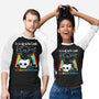 Be Goth-unisex baseball tee-Vallina84