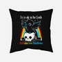 Be Goth-none removable cover w insert throw pillow-Vallina84