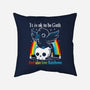 Be Goth-none removable cover w insert throw pillow-Vallina84