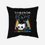 Be Goth-none removable cover throw pillow-Vallina84