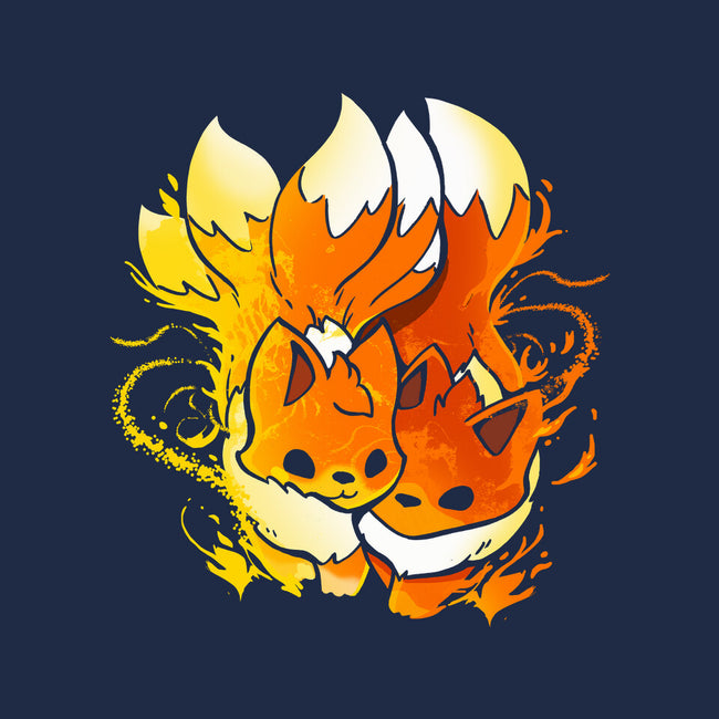 Fire Foxes-mens basic tee-Vallina84
