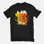 Fire Foxes-mens basic tee-Vallina84