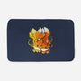 Fire Foxes-none memory foam bath mat-Vallina84