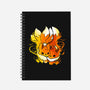 Fire Foxes-none dot grid notebook-Vallina84