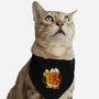 Fire Foxes-cat adjustable pet collar-Vallina84
