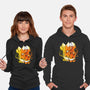 Fire Foxes-unisex pullover sweatshirt-Vallina84