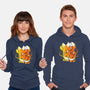 Fire Foxes-unisex pullover sweatshirt-Vallina84