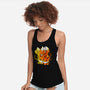 Fire Foxes-womens racerback tank-Vallina84