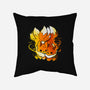 Fire Foxes-none removable cover w insert throw pillow-Vallina84