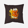 Fire Foxes-none removable cover w insert throw pillow-Vallina84