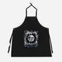 Starry Melies-unisex kitchen apron-zascanauta