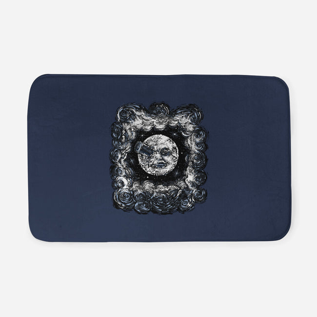 Starry Melies-none memory foam bath mat-zascanauta