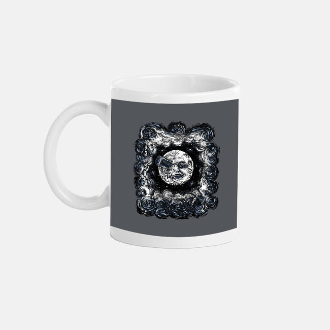 Starry Melies-none mug drinkware-zascanauta