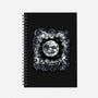 Starry Melies-none dot grid notebook-zascanauta