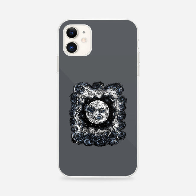 Starry Melies-iphone snap phone case-zascanauta