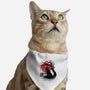 Black Cat Kanji-cat adjustable pet collar-fanfabio