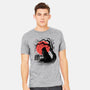 Black Cat Kanji-mens heavyweight tee-fanfabio