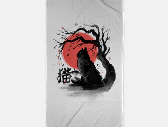 Black Cat Kanji