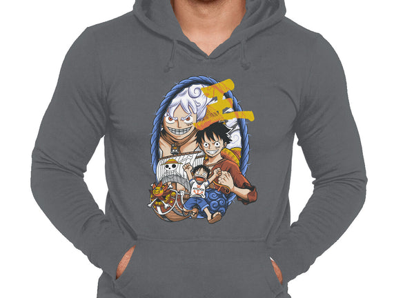 Evolution Of A Pirate