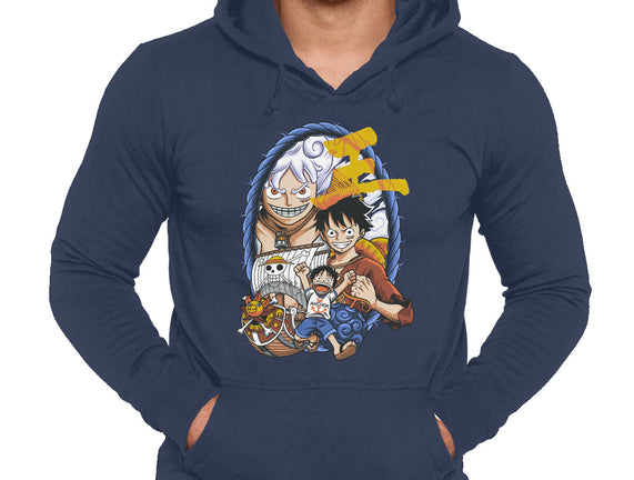 Evolution Of A Pirate