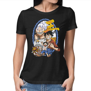 Evolution Of A Pirate