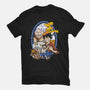 Evolution Of A Pirate-womens fitted tee-Badbone Collections