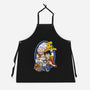 Evolution Of A Pirate-unisex kitchen apron-Badbone Collections