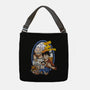 Evolution Of A Pirate-none adjustable tote bag-Badbone Collections