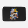 Evolution Of A Pirate-none memory foam bath mat-Badbone Collections