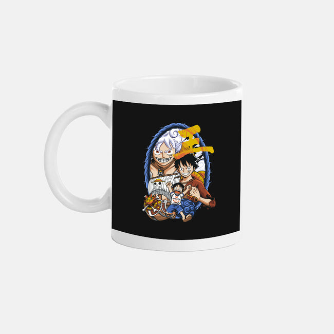 Evolution Of A Pirate-none mug drinkware-Badbone Collections