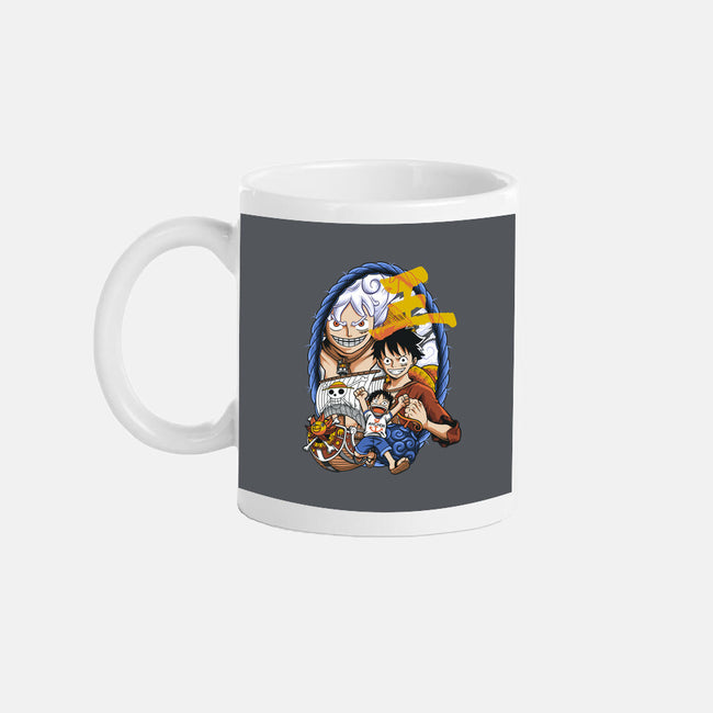 Evolution Of A Pirate-none mug drinkware-Badbone Collections