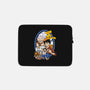 Evolution Of A Pirate-none zippered laptop sleeve-Badbone Collections