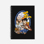 Evolution Of A Pirate-none dot grid notebook-Badbone Collections