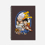 Evolution Of A Pirate-none dot grid notebook-Badbone Collections