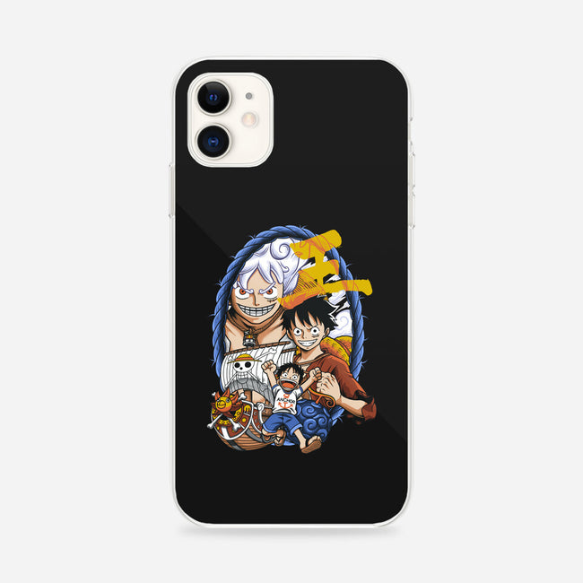 Evolution Of A Pirate-iphone snap phone case-Badbone Collections