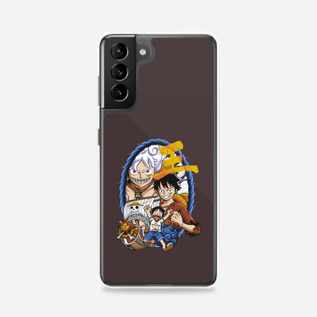 Evolution Of A Pirate-samsung snap phone case-Badbone Collections