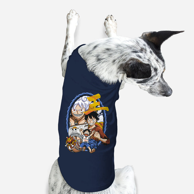 Evolution Of A Pirate-dog basic pet tank-Badbone Collections