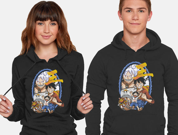 Evolution Of A Pirate