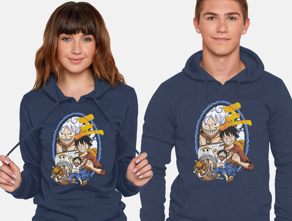 Evolution Of A Pirate