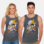 Evolution Of A Pirate-unisex basic tank-Badbone Collections