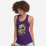 Evolution Of A Pirate-womens racerback tank-Badbone Collections